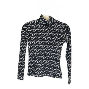 MAEVE Mock-Neck Ciao Top Size XS